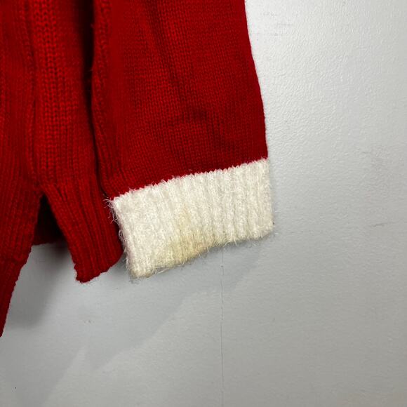 Ugly Christmas Sweater 99 Jane Street XL Grumpy Cat Elf Jingle Bells - Picture 5 of 7